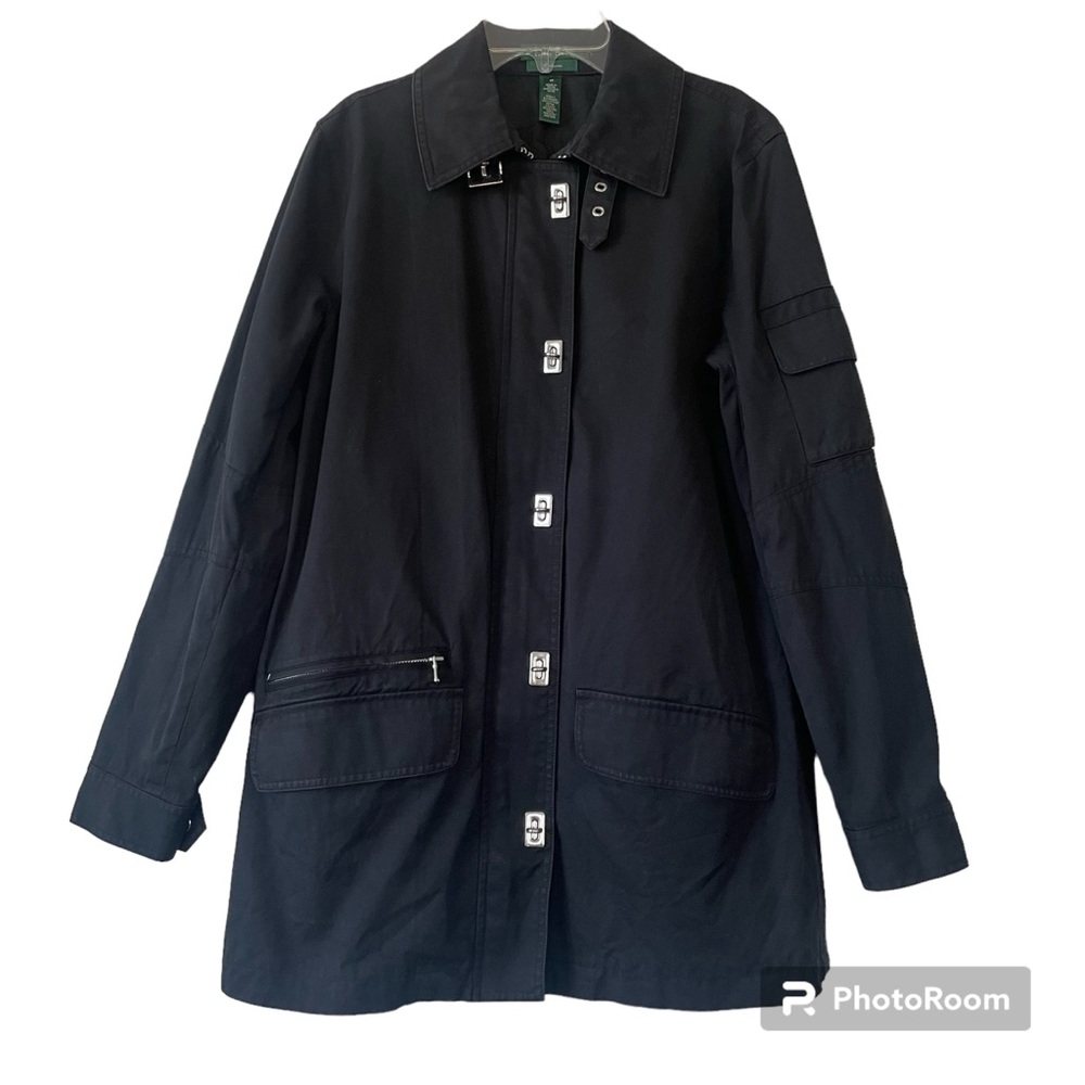 Ralph Lauren  Exclusive Black Coat Medium